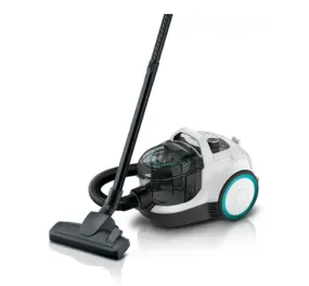 BOSCH BGC21HYG1 Series 4 Bagless vacuum cleaner ProHygienic White