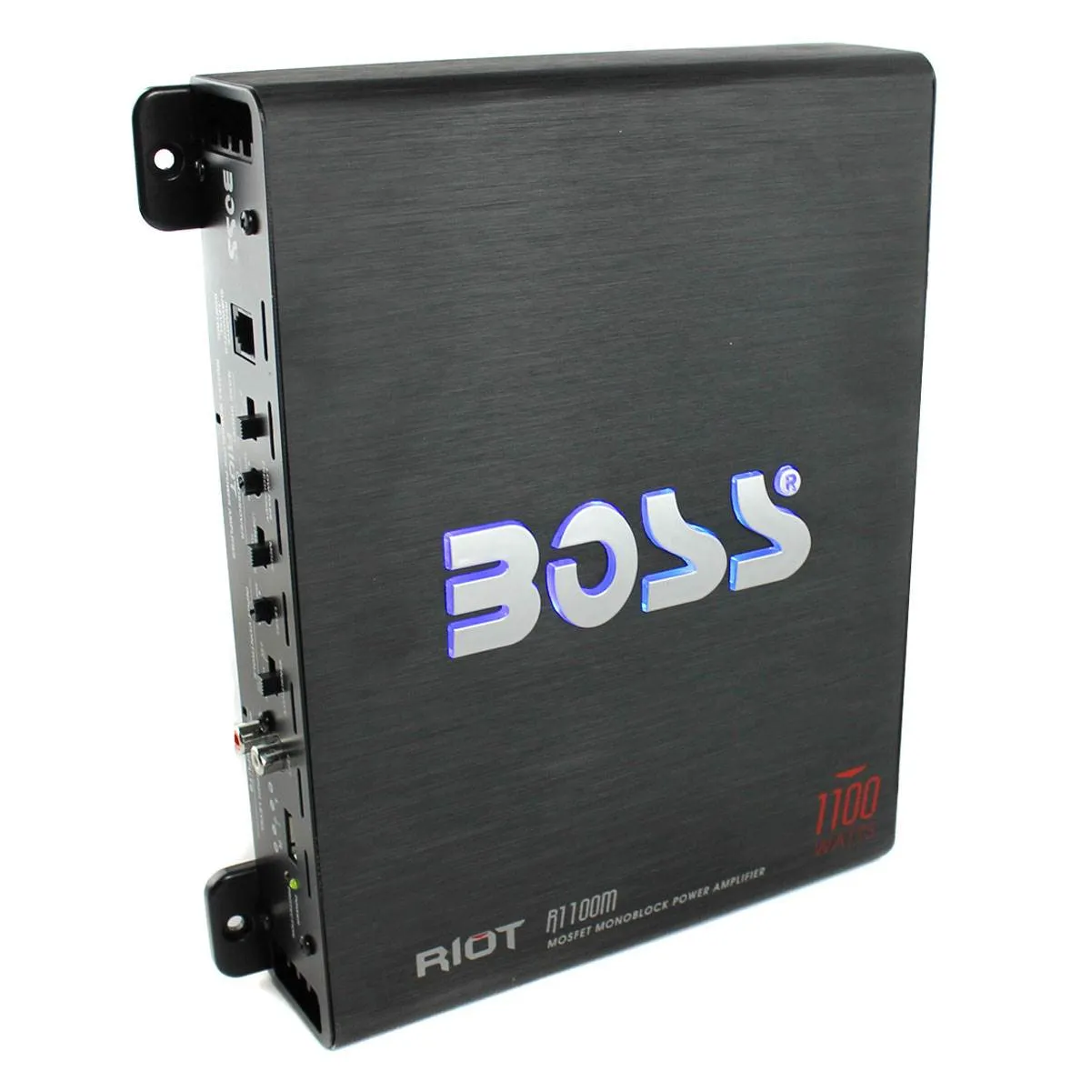 Boss Audio R1100M Riot 1100W Monoblock A/B Car Audio Amplifier and Bass Remote