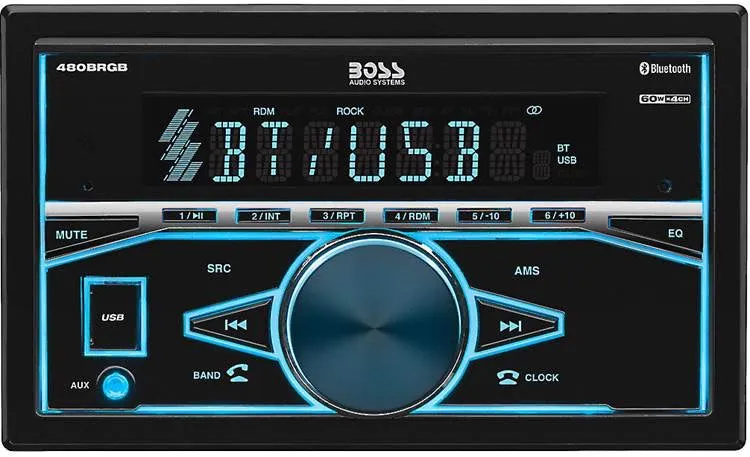 BOSS Audio Systems Elite 480BRGB Car Stereo