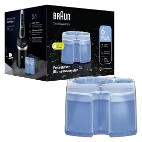 Braun Clean & Renew Male Shaver Cleaning Solution