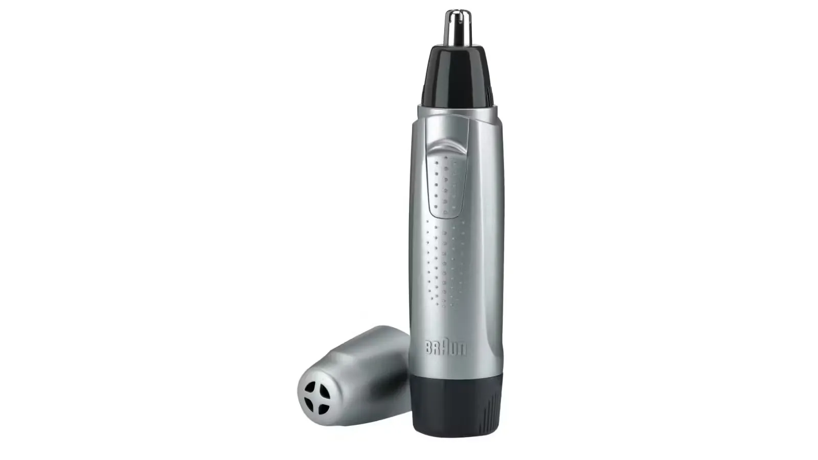 Braun Nose & Ear Trimmer Precise And Safe Grey