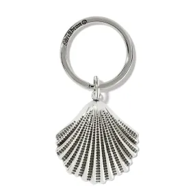 Brighton Silver Shells Key Fob