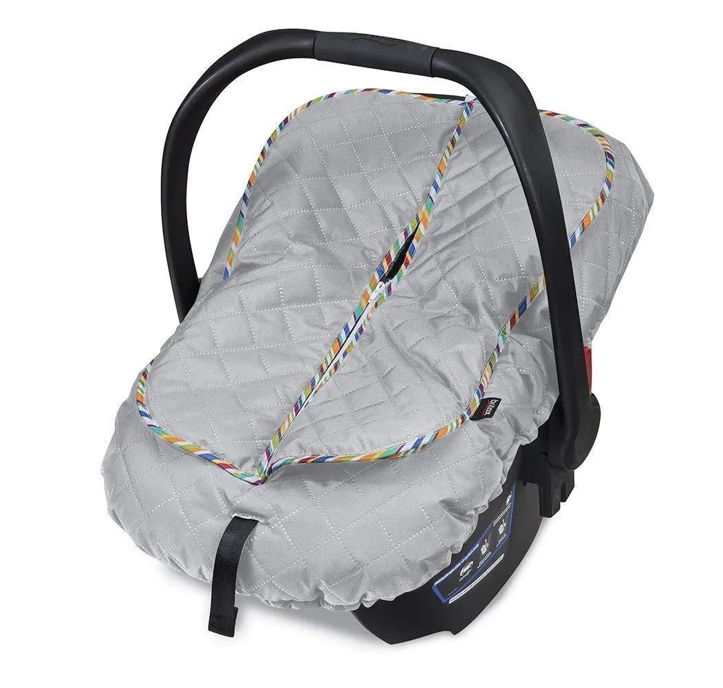 Britax B-Warm Insulated Infant Car Seat Cover In Arctic Splash