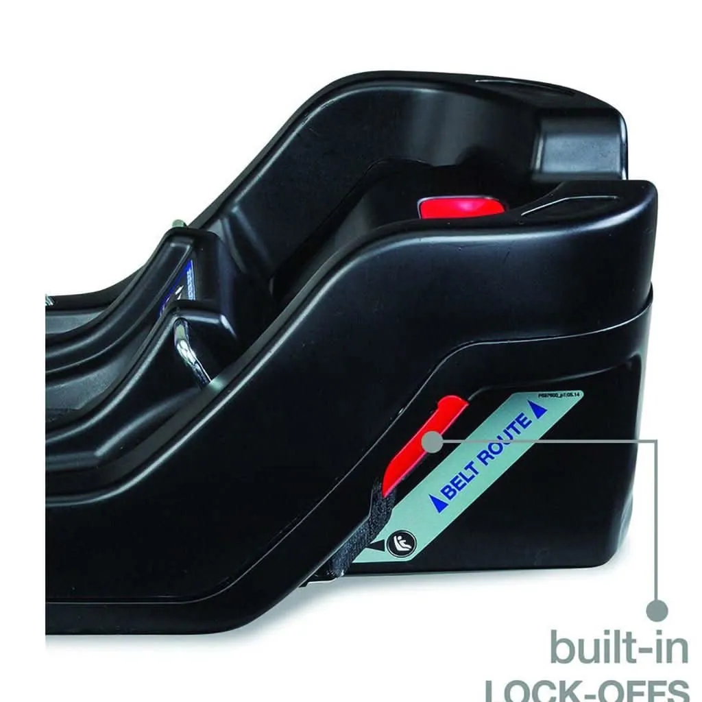 BRITAX Infant Car Seat Base with SafeCenter LATCH Installation