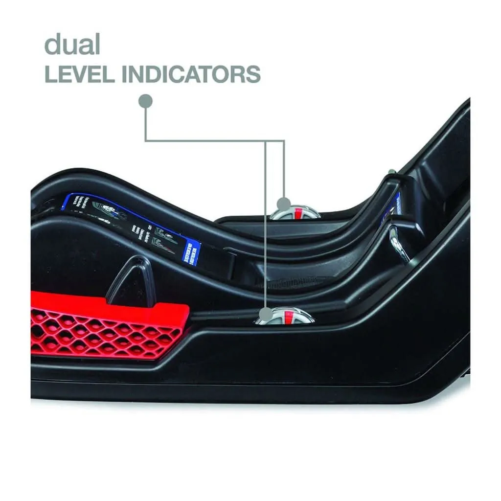 BRITAX Infant Car Seat Base with SafeCenter LATCH Installation