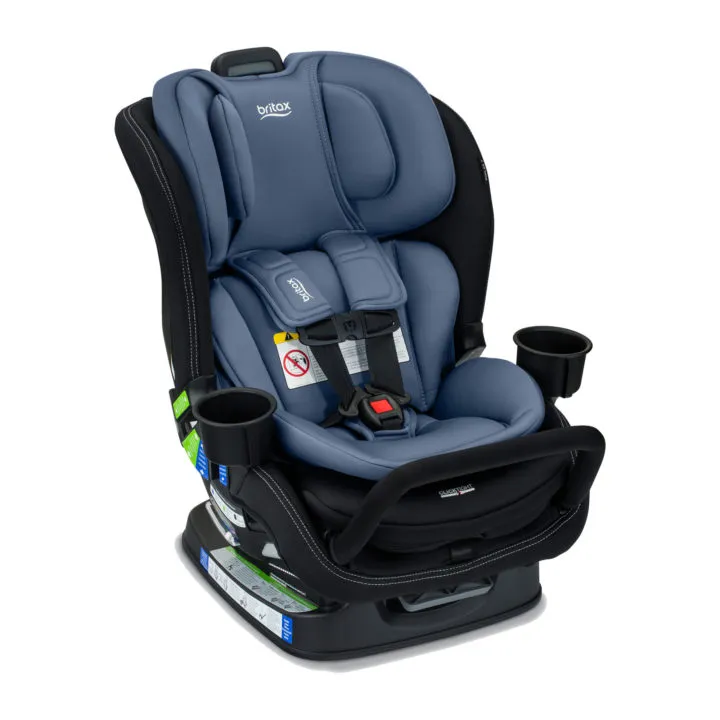 Britax Poplar S Convertible Car Seat - Slim 17" Design ~ Arctic Onyx