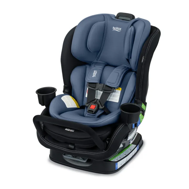 Britax Poplar S Convertible Car Seat - Slim 17" Design ~ Arctic Onyx