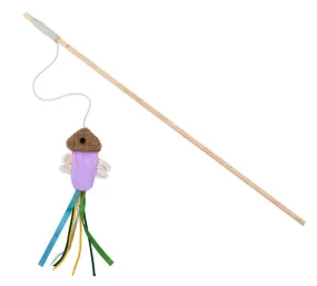 Bud-Z Swing Stick Jelly Fish Purple Cat