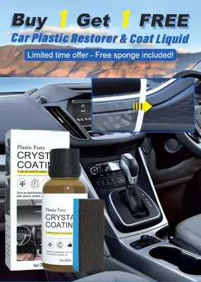 🔥Buy 1 Get 1 Free🔥Coating Agent For Automotive Plastics