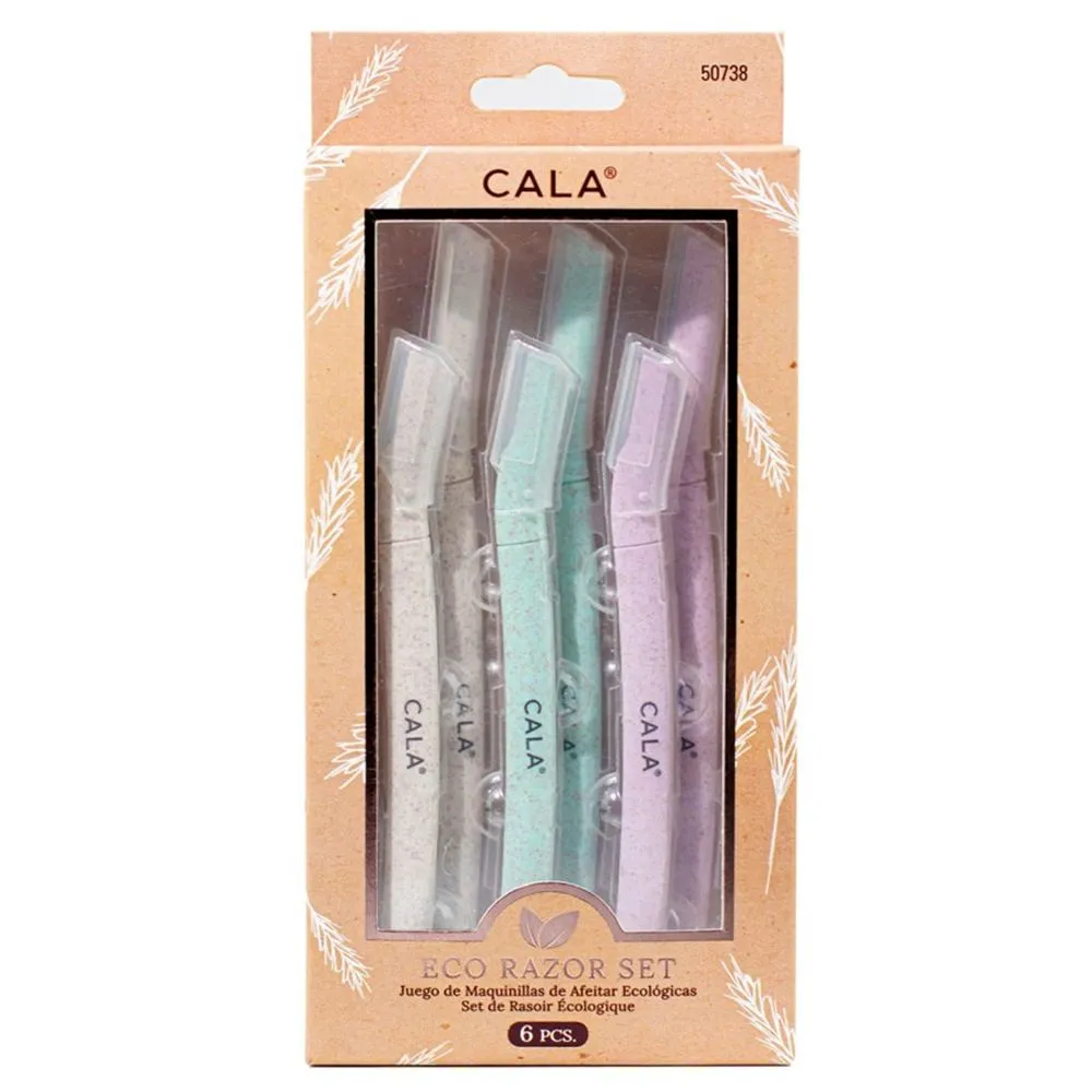 Cala Eco Razor Set (6Pcs)