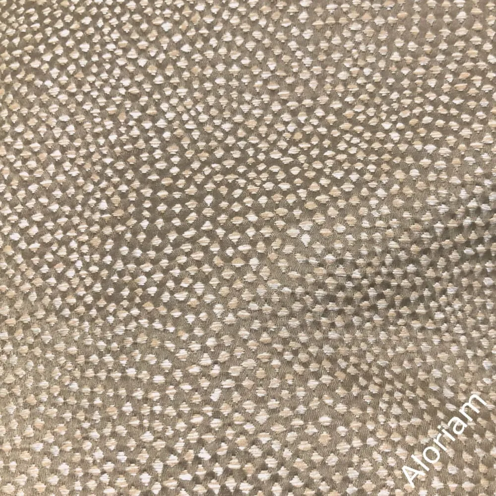 Candace Brown Pearly Micro Dots Pillow Cover