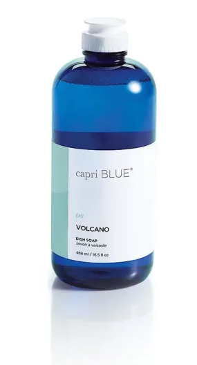 Capri Blue Volcano Dish Soap