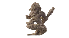 Capsule Chibi - Sun Wukong