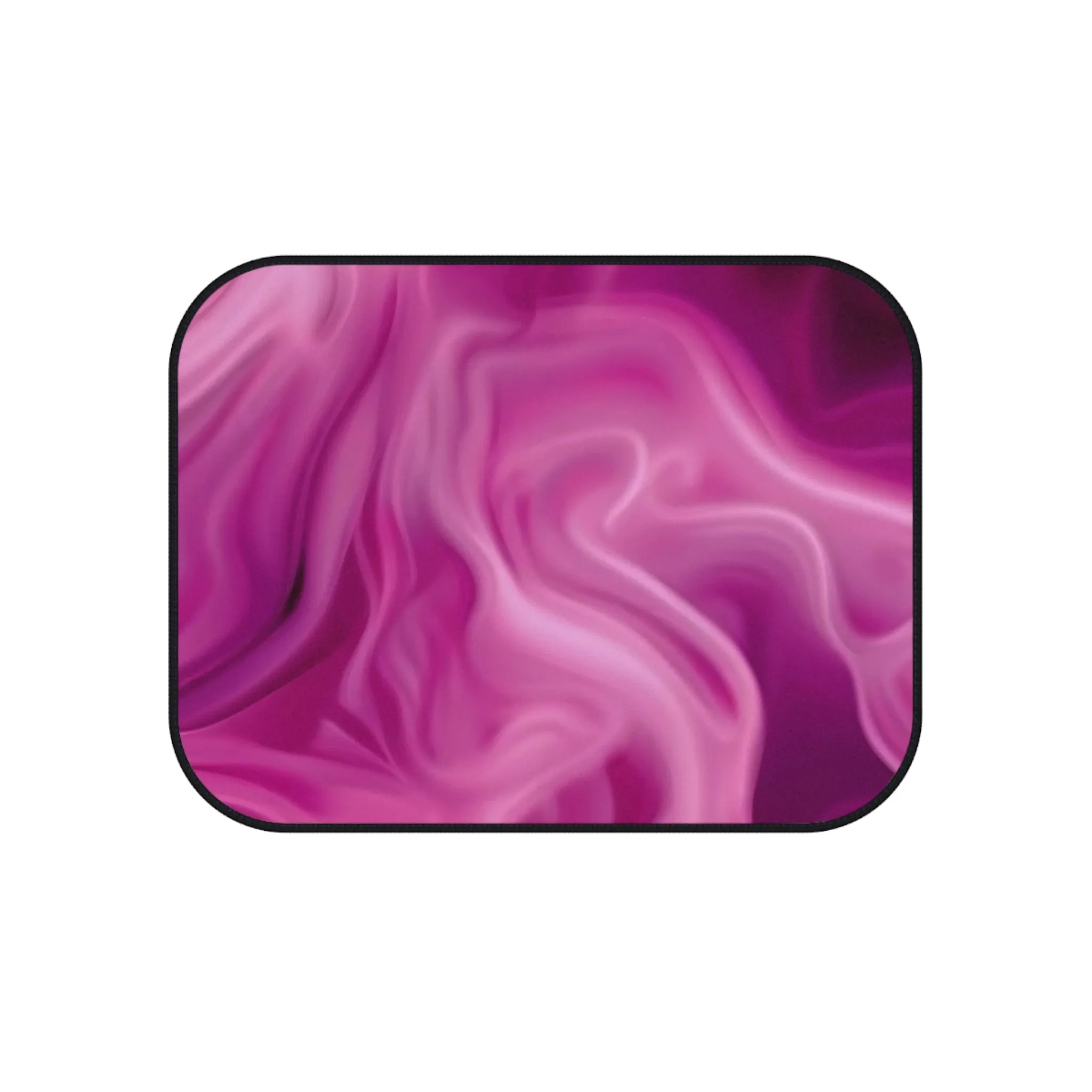 Car Mats (Set of 4)- Pink Smokey Waves