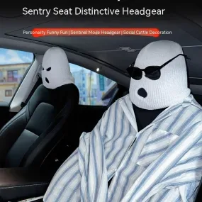 Car Seat Cover Personalized Funny Accessories