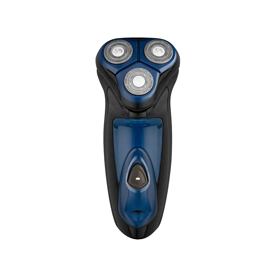 Carmen Triple Head Flex & Pivot Cordless Shaver (Model: C81137)