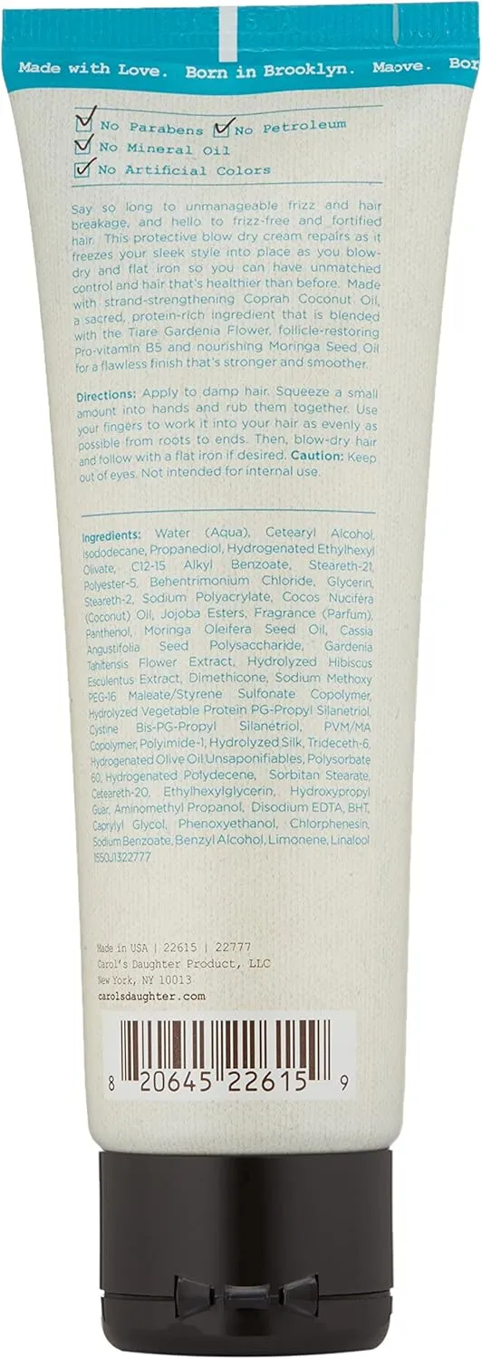 Carols Daughter Sacred Tiare Anti Breakage Styling Cream 90ml