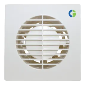 CG Flo-Air Exhaust Fan 150mm White