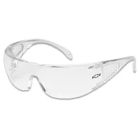 Chevrolet Bowtie Bouton Clear Work Safety Glasses