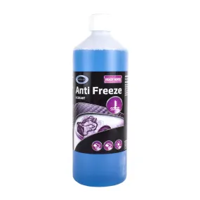 Chill Factor Anti Freeze & Summer Coolant Ready Mixed 1 Litre