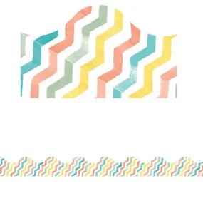 CONFETTI SPLASH CHEVRON DECO TRIM