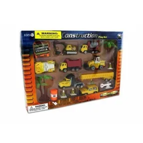 Construction Site Play Set ( Case of 4 )