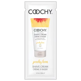 COOCHY Shave Cream - .5 oz Peachy Keen