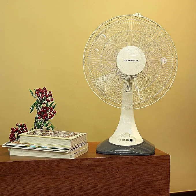 Cool Edge Table Fan