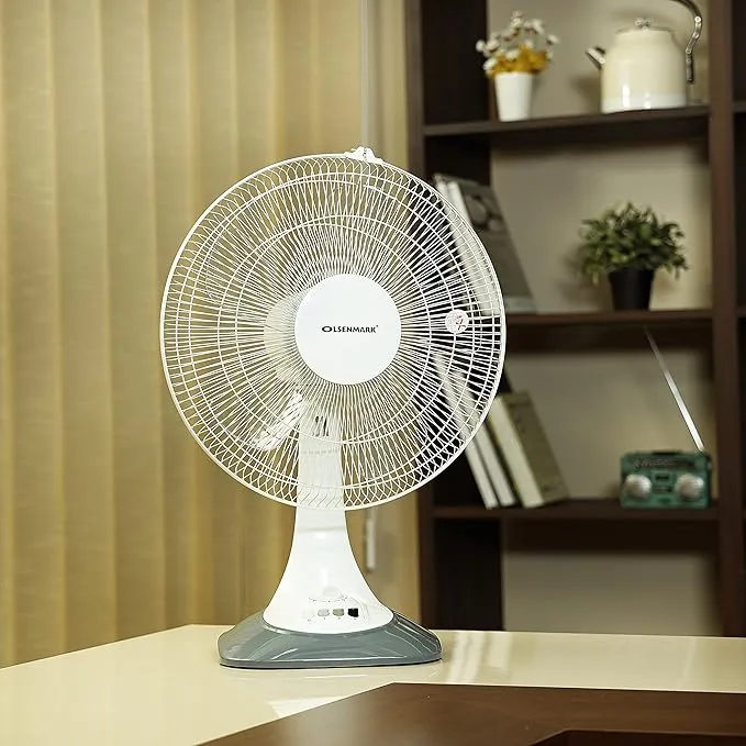 Cool Edge Table Fan