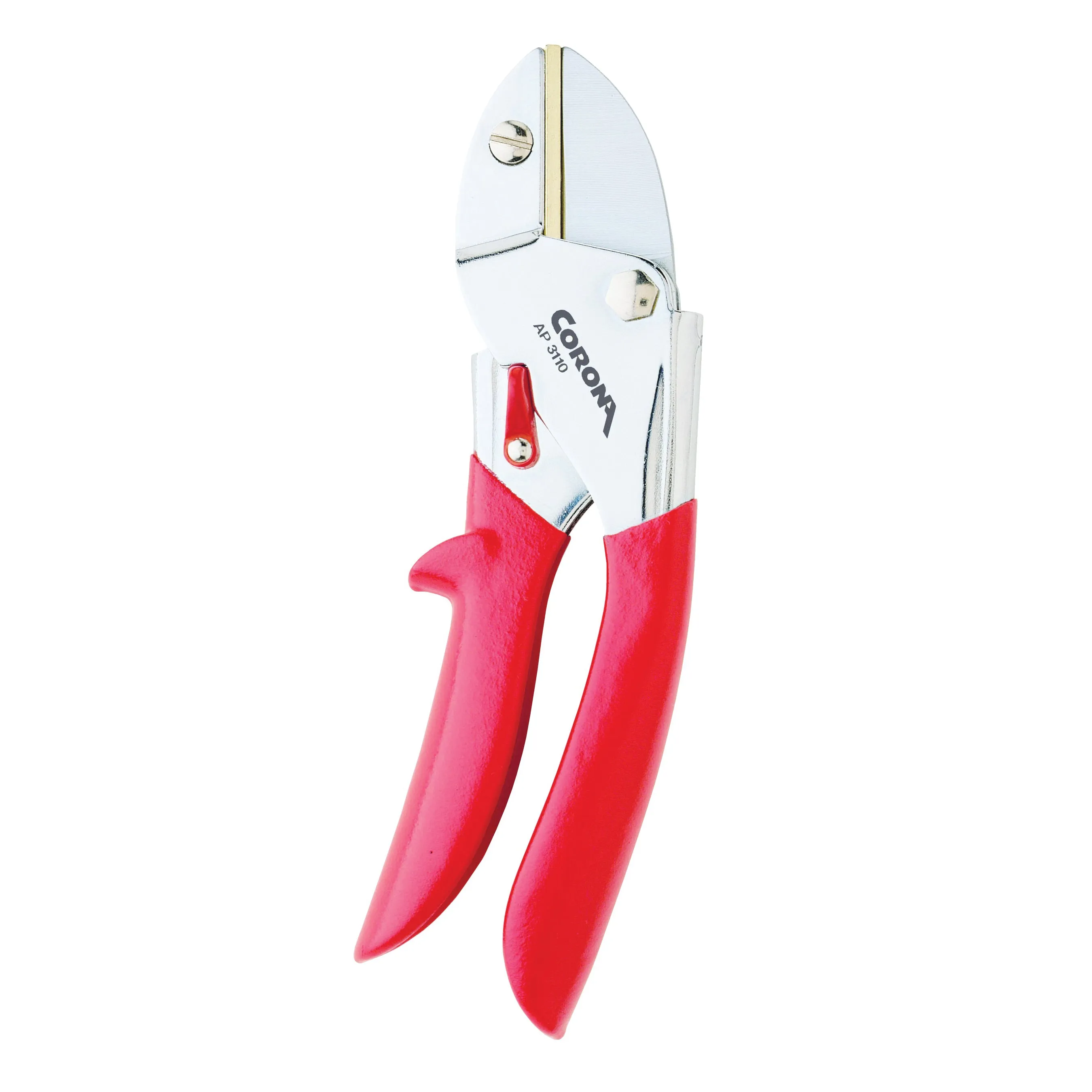 CORONA AP 3110 Pruning Shear, 3/4 in Cutting Capacity, HCS Blade, Anvil Blade, Pistol-Grip Handle