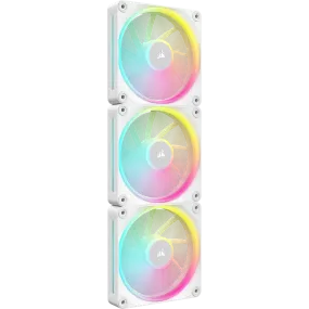 Corsair iCUE LINK LX120 RGB STARTER White 120mm PWM PC Case Fan Triple Fan Kit (3件裝) (CO-9051030-WW)