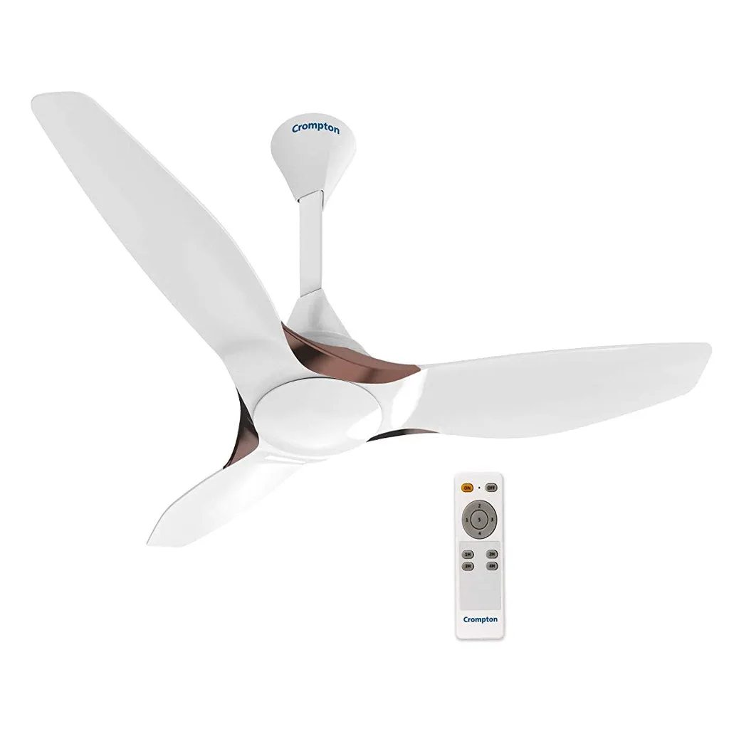 Crompton SilentPro Enso Antidust  Ceiling Fan Mist White 1225mm