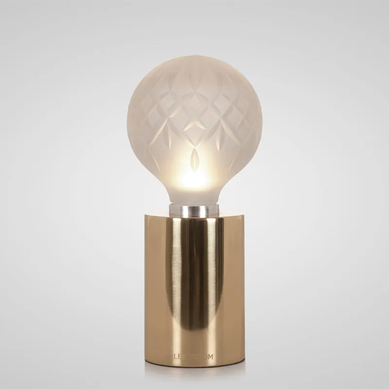 Crystal Bulb Table Lamp