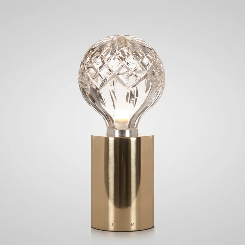 Crystal Bulb Table Lamp