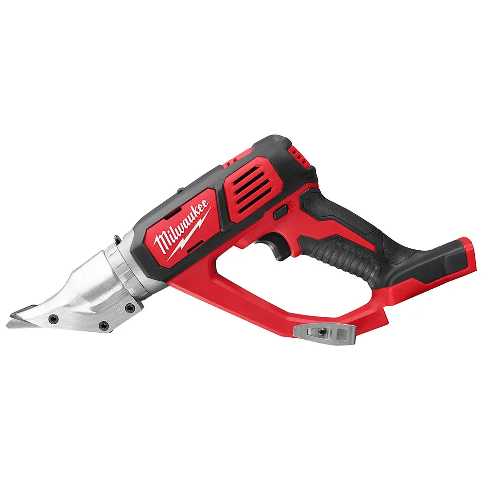 Cut Shear - Milwaukee M18™ Cordless 18 Gauge Double Cut Shear (Tool Only), 2635-20