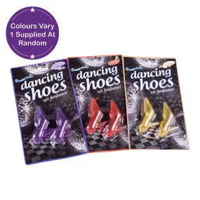 Dancing Shoes Air Freshner 2pc