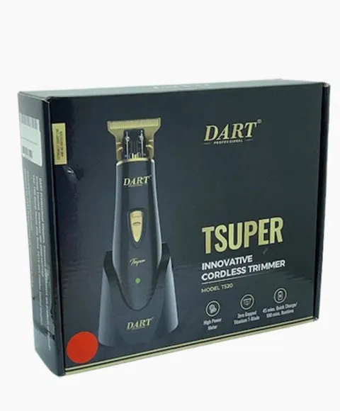 Dart Professional Dart Innovative Cordless Trimmer TS20 Red