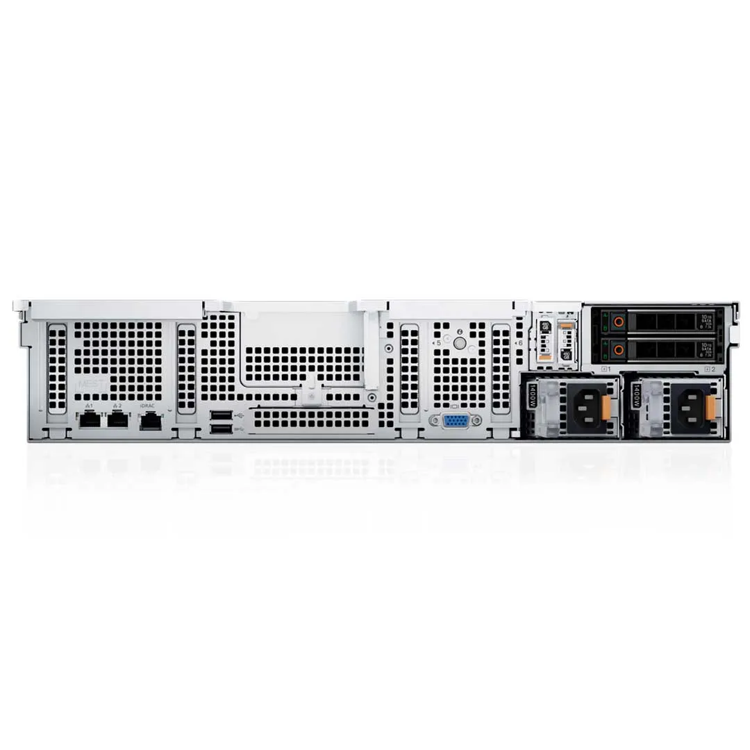 Dell PowerEdge R760XS Rack Server Chassis (8x 2.5")