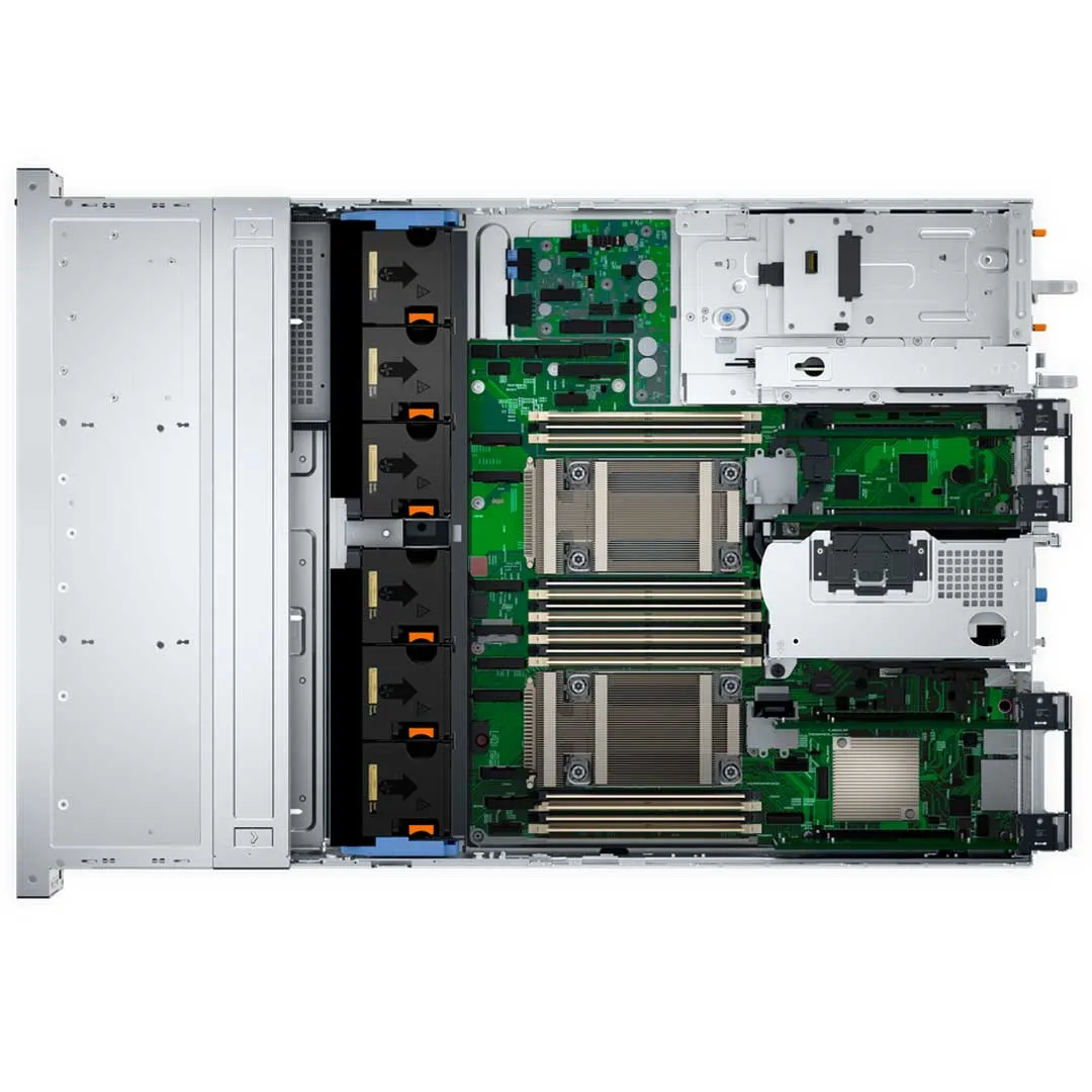 Dell PowerEdge R760XS Rack Server Chassis (8x 2.5")