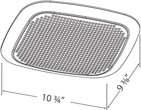 Delta Breez Integrity Series ITG70BT 70 CFM Ceiling Bathroom Exhaust Fan with Bluetooth Speaker, Energy Star