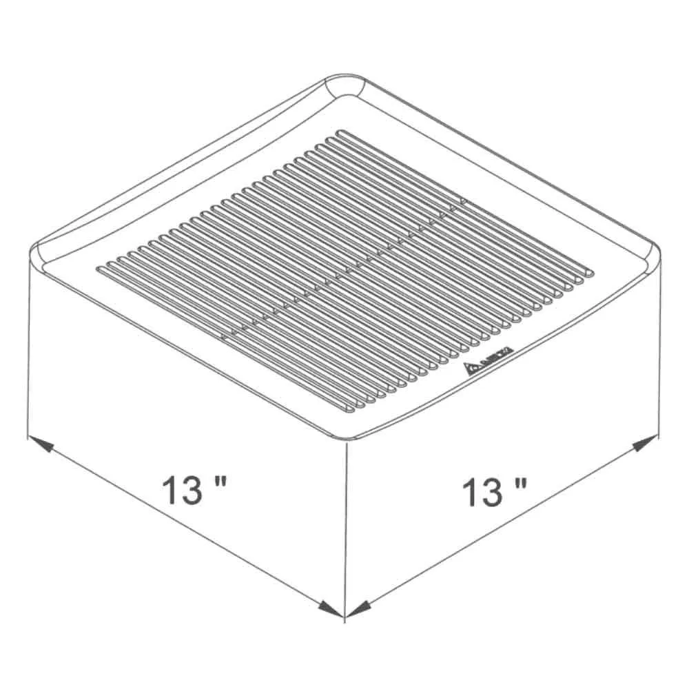 Delta BreezSmart Adjustable 150-200 CFM Bathroom Exhaust Fan