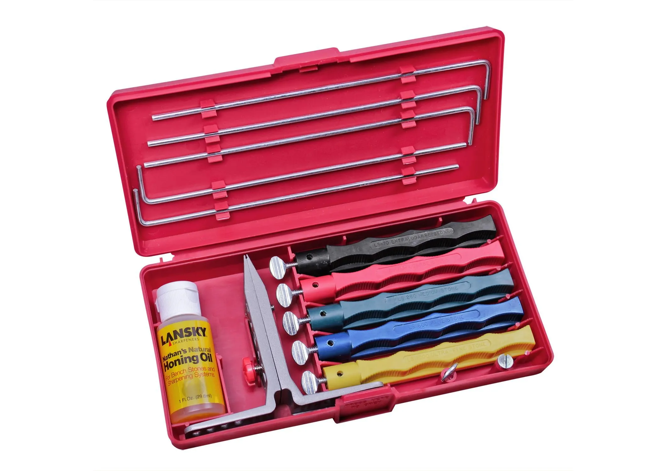 Deluxe 5-Stone Sharpening Kit