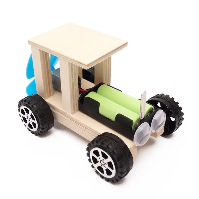 DIY - Electric Air Power Car Kits for school