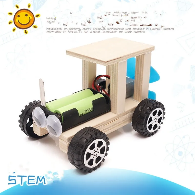 DIY - Electric Air Power Car Kits for school