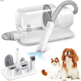 Dog Grooming Vacuum & Pet Grooming Kit