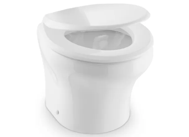 Dometic Masterflush MF8112/6 Electric Macerator Toilet - Low Profile - 12 or 24v