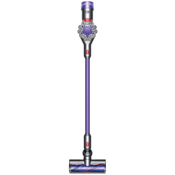 Dyson V8 Origin Plus Vacuum Cleaner Silver Purple 430549-01