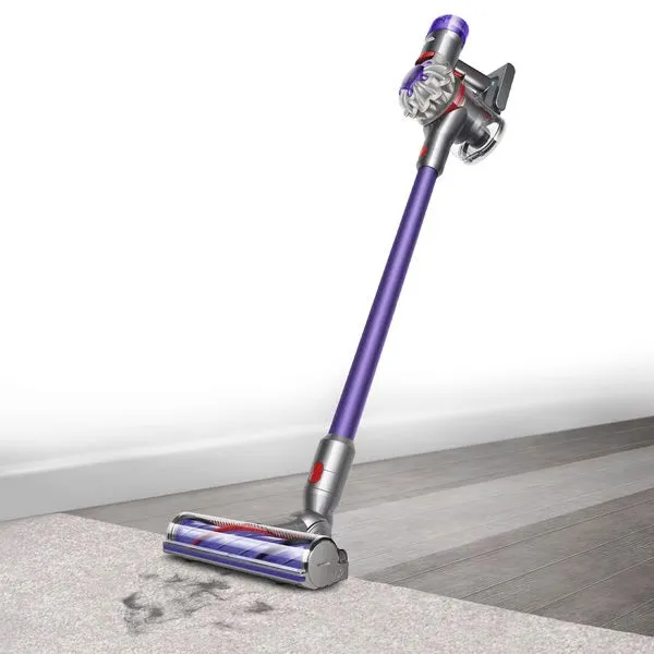 Dyson V8 Origin Plus Vacuum Cleaner Silver Purple 430549-01