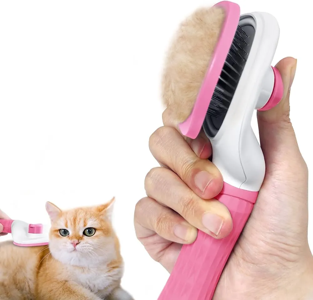 Easy Self Cleaning Brush For Cats And Dogs