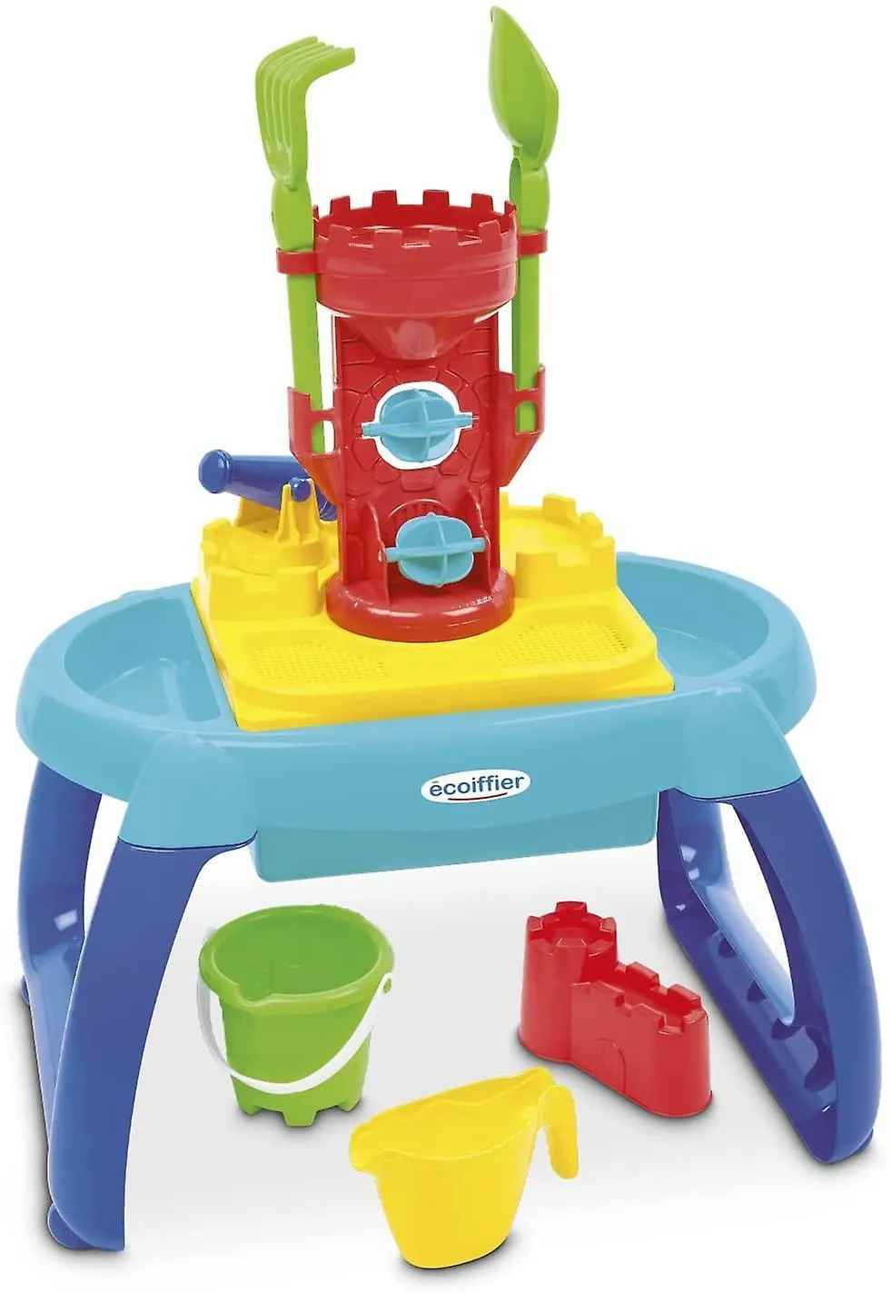 ECOIFFIER SUMMER SAND AND WATER TABLE